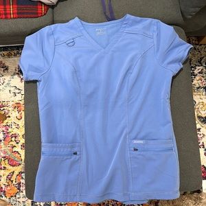 Jaanuu 4 Pocket D-Ring top ceil blue